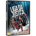 Ficha técnica e caractérísticas do produto DVD - Liga da Justiça