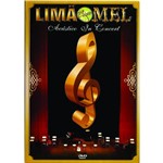 DVD Limão com Mel Inconcert Original