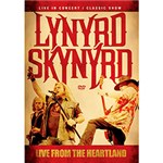 Ficha técnica e caractérísticas do produto DVD Lynyrd Skynyrd: Live From The Heartland