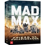 Ficha técnica e caractérísticas do produto DVD Mad Max Edição de Colecionador
