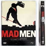Ficha técnica e caractérísticas do produto DVD Mad Men - Segunda Temporada (4 DVDs)