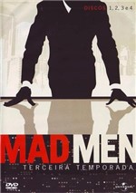 Ficha técnica e caractérísticas do produto DVD Mad Men - Terceira Temporada (4 DVDs)