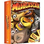DVD Madagascar - a Coleção Completa (3 DVDs)