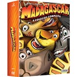 Ficha técnica e caractérísticas do produto DVD Madagascar - a Coleção Completa (3 DVDs)