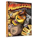 Ficha técnica e caractérísticas do produto DVD - Madagascar Coleção Completa (3 Filmes)