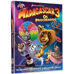 DVD Madagascar 3 - os Procurados