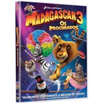 Ficha técnica e caractérísticas do produto DVD Madagascar 3 - os Procurados