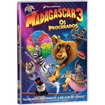 Ficha técnica e caractérísticas do produto DVD - Madagascar 3 - os Procurados
