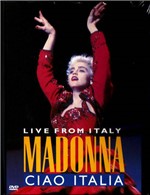 DVD Madonna - Ciao Italia