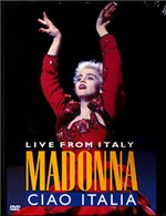 Ficha técnica e caractérísticas do produto DVD Madonna - Ciao Italia