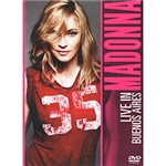 Ficha técnica e caractérísticas do produto DVD - Madonna: Live In Buenos Aires