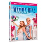Ficha técnica e caractérísticas do produto DVD - Mamma Mia!: Edição de 10º Aniversário