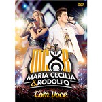 Ficha técnica e caractérísticas do produto DVD - Maria Cecília & Rodolfo - com Você
