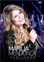 Ficha técnica e caractérísticas do produto DVD Marília Mendonça - Realidade: ao Vivo em Manaus - 1