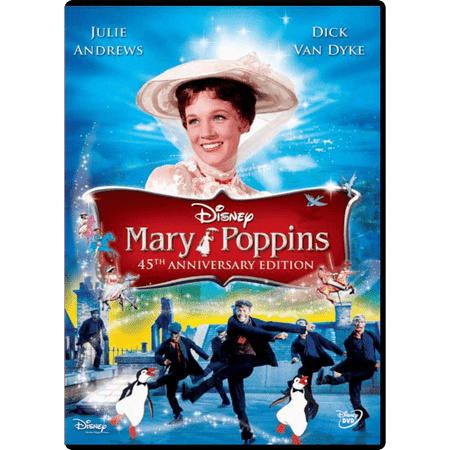 Ficha técnica e caractérísticas do produto DVD Mary Poppins - Edição de 45º Aniversário - 2 Discos