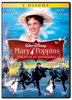 Ficha técnica e caractérísticas do produto DVD Mary Poppins - Edição de 45º Aniversário 2 DVDs) - 1