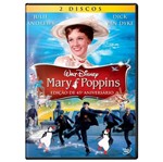 Ficha técnica e caractérísticas do produto DVD Mary Poppins - Edição de 45º Aniversário 2 DVDs)