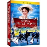 Ficha técnica e caractérísticas do produto Dvd - Mary Poppins - Edição De 45 Anos (Duplo)