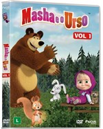 Ficha técnica e caractérísticas do produto DVD Masha e o Urso Vol 1 - 1