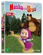 Ficha técnica e caractérísticas do produto DVD Masha e o Urso Vol 3
