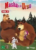 Ficha técnica e caractérísticas do produto DVD Masha e o Urso Vol 2 - 1