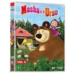 Ficha técnica e caractérísticas do produto DVD Masha e o Urso Vol 4