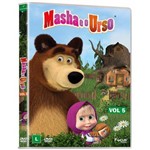 Ficha técnica e caractérísticas do produto Dvd Masha e o Urso Vol 5