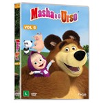 Ficha técnica e caractérísticas do produto DVD - Masha e o Urso - Vol. 6