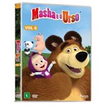 Ficha técnica e caractérísticas do produto Dvd Masha e o Urso Vol 6