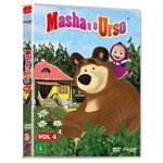 Ficha técnica e caractérísticas do produto Dvd - Masha e o Urso - Volume 4