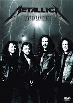 Ficha técnica e caractérísticas do produto DVD Metallica - Live In San Diego - 1