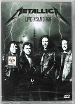 Ficha técnica e caractérísticas do produto Dvd Metallica Live In San Diego - (91)