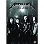 Ficha técnica e caractérísticas do produto DVD Metallica - Live In San Diego