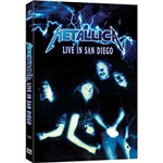 Ficha técnica e caractérísticas do produto DVD Metallica: Live In San Diego