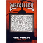 Ficha técnica e caractérísticas do produto DVD Metallica - The Videos 1989-2004