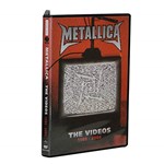 Ficha técnica e caractérísticas do produto DVD Metallica - The Videos (1989 - 2004)