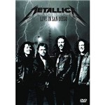 Ficha técnica e caractérísticas do produto Dvd Metallica