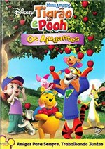 Ficha técnica e caractérísticas do produto DVD Meus Amigos Tigrao e Pooh - os Ajudantes - 1