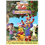 Ficha técnica e caractérísticas do produto DVD Meus Amigos Tigrão & Pooh: os Ajudantes