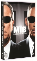 Ficha técnica e caractérísticas do produto DVD Mib: Homens de Preto - 953094