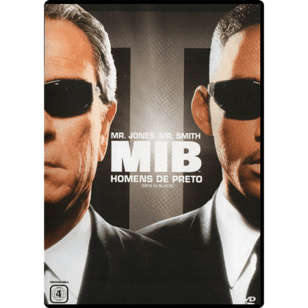 Ficha técnica e caractérísticas do produto DVD MIB - Homens de Preto