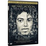 DVD Michael Jackson: a Vida de um Ícone