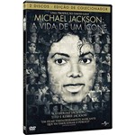 Ficha técnica e caractérísticas do produto DVD Michael Jackson: a Vida de um Ícone