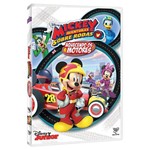 Ficha técnica e caractérísticas do produto DVD Mickey Aventuras Sobre Rodas - Aquecendo os Motores