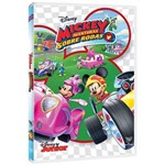 Ficha técnica e caractérísticas do produto DVD Mickey Aventuras Sobre Rodas