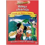 Ficha técnica e caractérísticas do produto Dvd Mickey e o Pé de Feijão - Brincando e Aprendendo com a Disne