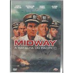 Ficha técnica e caractérísticas do produto DVD Midway a Batalha no Pacífico (1976) Charlton Heston