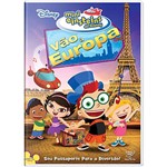 Ficha técnica e caractérísticas do produto DVD Mini Einsteins: Vão à Europa