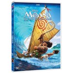 Ficha técnica e caractérísticas do produto DVD Moana um Mar de Aventuras