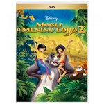 Ficha técnica e caractérísticas do produto DVD Mogli - o Menino Lobo 2 - Disney